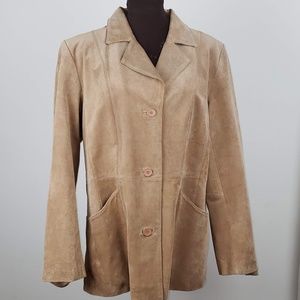 NWT 100% Leather Jacket
